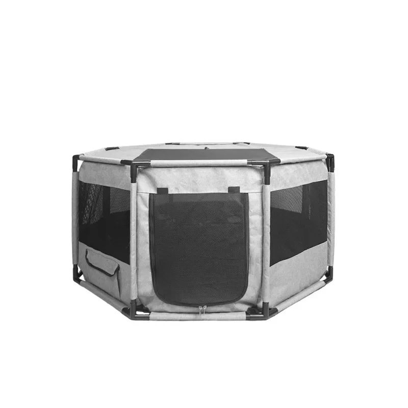 Pet cage Octagonal cage Kennel Removable cat cage Large household fence Delivery room
Pet cage Octagonal cage Kennel Removable cat cage Large household fence Delivery room
