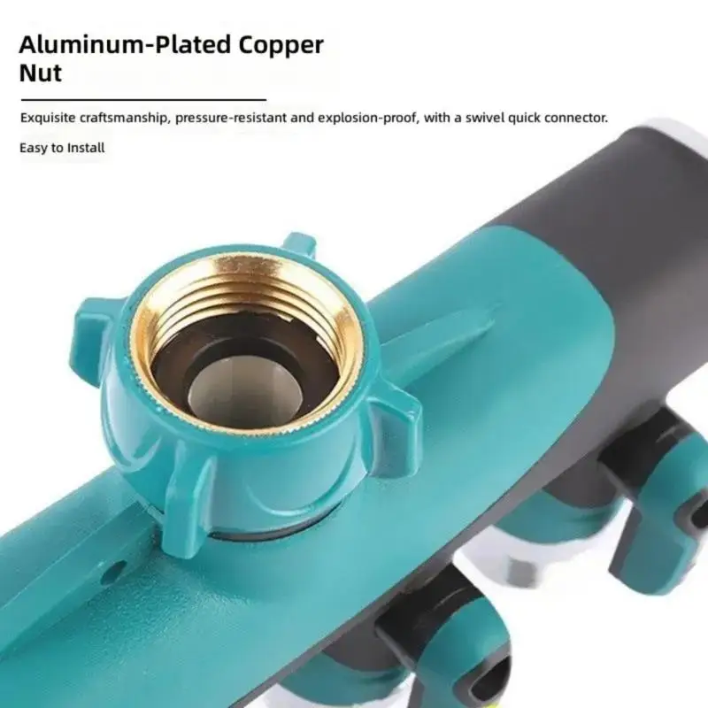 G6KF Efficient 4 Way Outdoor Water Spigot Splitter produced Of metal mixture
G6KF Efficient 4 Way Outdoor Water Spigot Splitter produced Of metal mixture