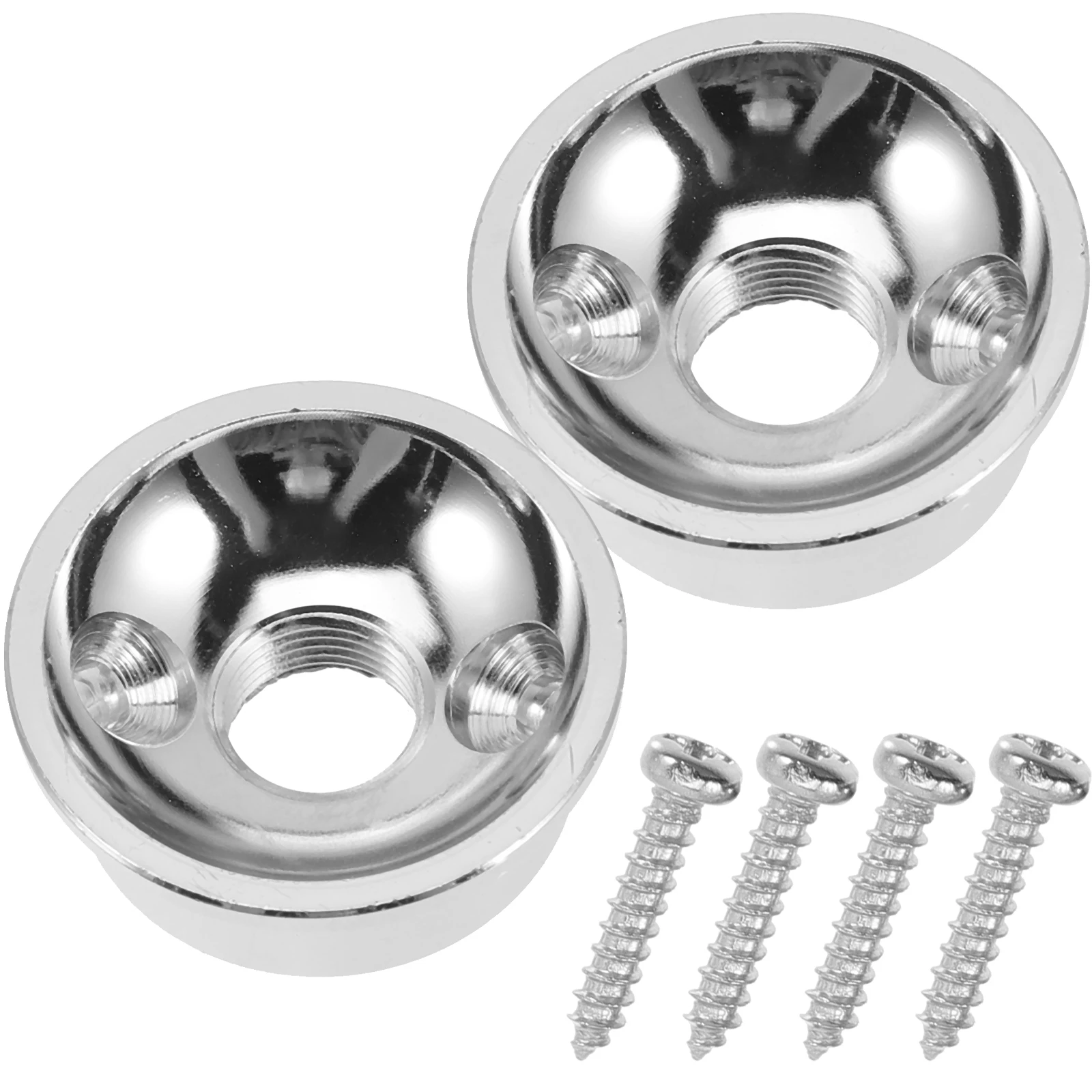 2Sets MetalGuitarJackPlates ElectricGuitarSocket AccessoriesReplacement InputPickup Sturdy NonBurr SmoothSurface GuitarOutput
2Sets MetalGuitarJackPlates ElectricGuitarSocket AccessoriesReplacement InputPickup Sturdy NonBurr SmoothSurface GuitarOutput
