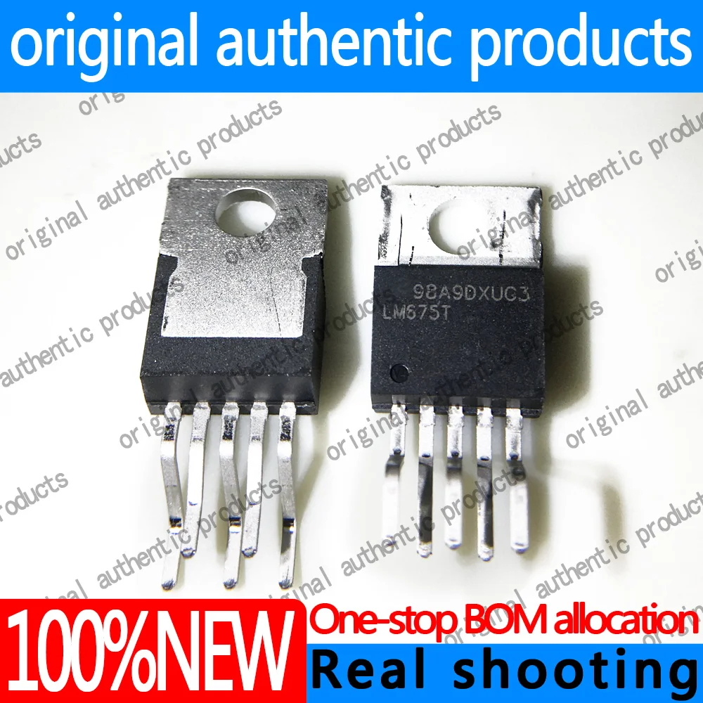(New)original packing LM675T/NOPB LM675T TO220-5 Audio power operational amplifier chip
(New)original packing LM675T/NOPB LM675T TO220-5 Audio power operational amplifier chip
