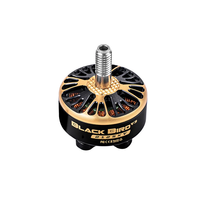 AXISFLYING, 4 шт., BlackBird-V3 2207, КВ, КВ, 4-6S, бесщеточный двигатель для FPV-дрона
AXISFLYING, 4 шт., BlackBird-V3 2207, КВ, КВ, 4-6S, бесщеточный двигатель для FPV-дрона