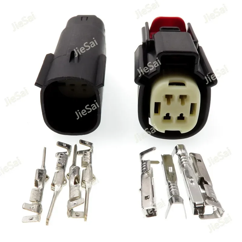 4 Pin Female Male Automotive Light Connector Plug 33472-0401 33472-4049 For Ford
4 Pin Female Male Automotive Light Connector Plug 33472-0401 33472-4049 For Ford
