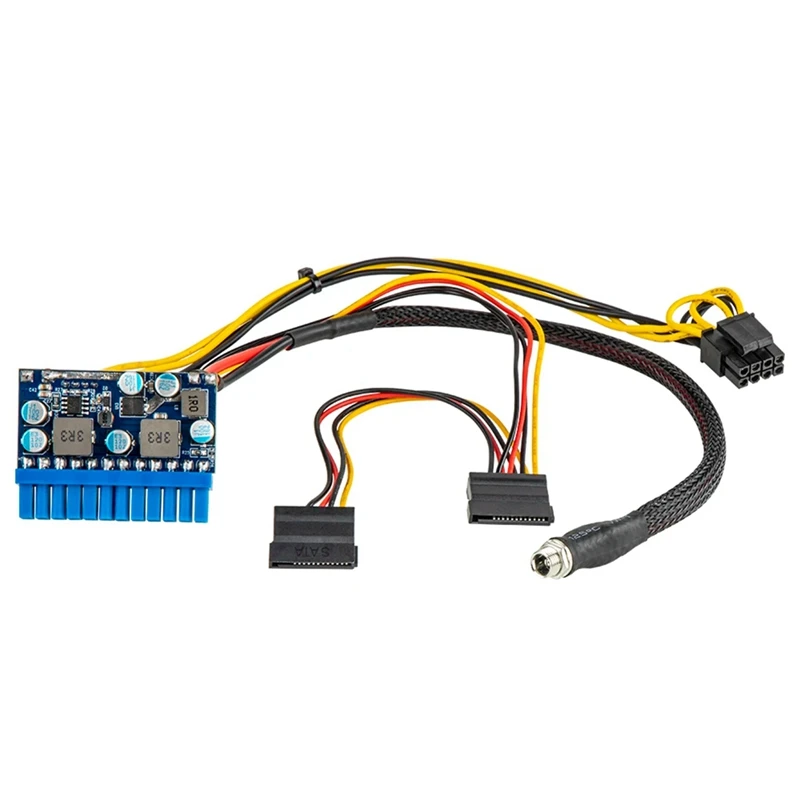 DC 12V 300W 24Pin ATX Connect With Motherboard Mini ITX Power Supply Pcio PSU Module For PC Gamer Easy To Use
DC 12V 300W 24Pin ATX Connect With Motherboard Mini ITX Power Supply Pcio PSU Module For PC Gamer Easy To Use