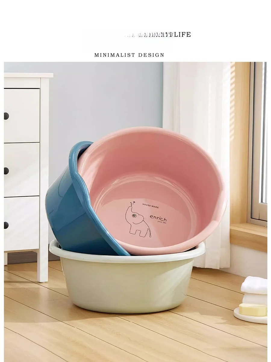 Ванночка для купания младенцев Thelife, большая, утолщенная, пластиковая, круглая, для умывания лица, для ванной комнаты, бытовые чистящие средства
Ванночка для купания младенцев Thelife, большая, утолщенная, пластиковая, круглая, для умывания лица, для ванной комнаты, бытовые чистящие средства