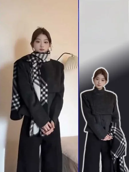 Пальто женское шерстяное больших размеров с воротником-стойкой, приталенное, весеннее, новинка, универсальное, теплое, из смесовой шерсти, с длинными рукавами
Пальто женское шерстяное больших размеров с воротником-стойкой, приталенное, весеннее, новинка, универсальное, теплое, из смесовой шерсти, с длинными рукавами