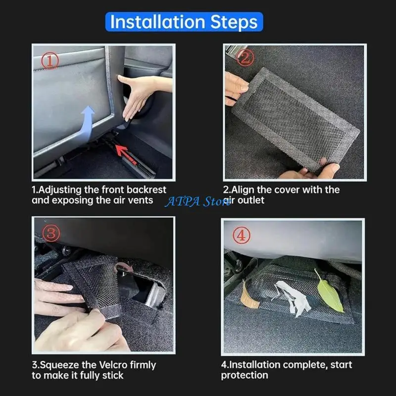 U13C 2Pcs Car Air Vent shielding Space Saving strong Adhesive Backing Cover Under Anti Clog Designs for Automotives Use 
U13C 2Pcs Car Air Vent shielding Space Saving strong Adhesive Backing Cover Under Anti Clog Designs for Automotives Use
