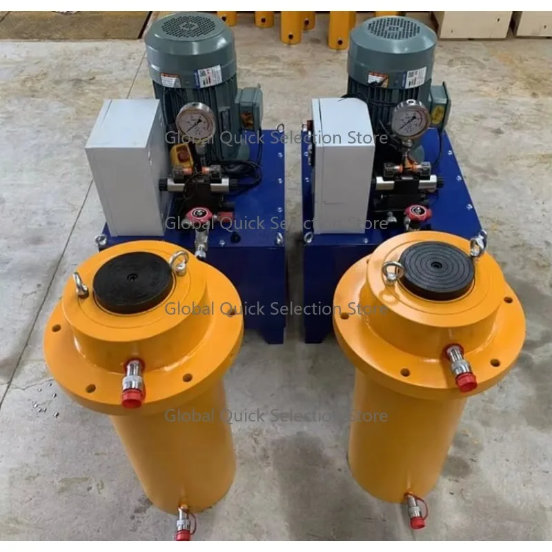 China High Quality 100t 150t 200t Hydraulic Double Acting Hydraulic Press Cylinder
China High Quality 100t 150t 200t Hydraulic Double Acting Hydraulic Press Cylinder