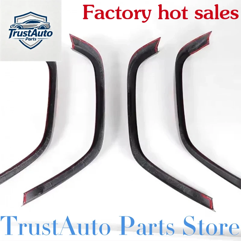 TrustAuto Parts Store Is Having A Hot SaleHot Selling Car Arch Wheel Eyebrow Bumper Fins Flar Dry Carbon Fiber Black
TrustAuto Parts Store Is Having A Hot SaleHot Selling Car Arch Wheel Eyebrow Bumper Fins Flar Dry Carbon Fiber Black