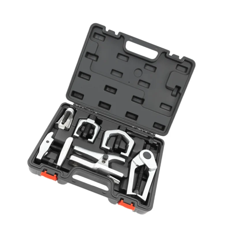For Mercedes Benz/BMW/Audi 6-piece Set Ball Head Pull Rod Lower Arm Ball Head Disassembly Tools Auto Repair Mechanic Accessories 
For Mercedes Benz/BMW/Audi 6-piece Set Ball Head Pull Rod Lower Arm Ball Head Disassembly Tools Auto Repair Mechanic Accessories