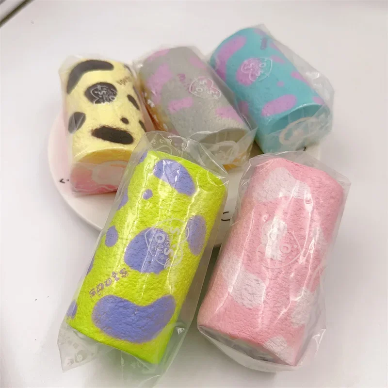 Squishy Toy Fidget Toy Food Cake Roll Creative Squzee Toy Kids Fidget Bread Dissert Relieve Stress Ball for Kids Brain Training
Squishy Toy Fidget Toy Food Cake Roll Creative Squzee Toy Kids Fidget Bread Dissert Relieve Stress Ball for Kids Brain Training