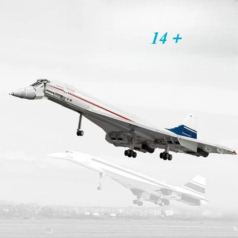 НОВИНКА: Большая модель самолета Concorde 10318, сверхзвуковой транспортный самолет-шаттл, конструктор, декор для дома, подарок, 2083 детали
НОВИНКА: Большая модель самолета Concorde 10318, сверхзвуковой транспортный самолет-шаттл, конструктор, декор для дома, подарок, 2083 детали