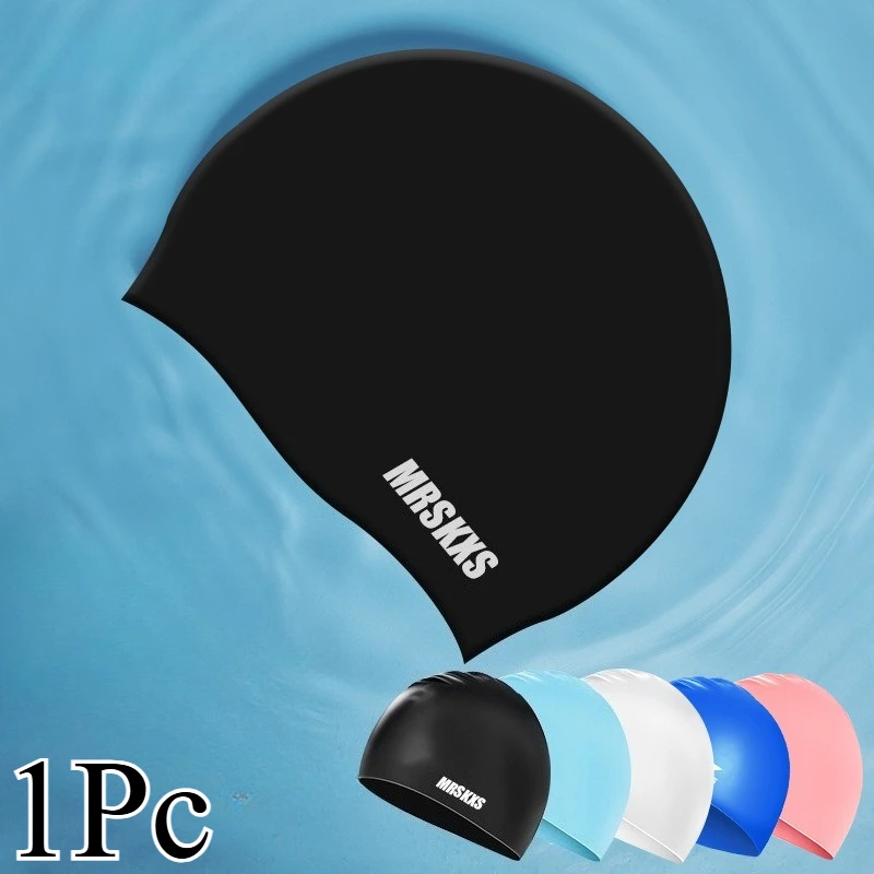 Silicone Swimming Cap Men Women Swim Pool Water Sport Diving Bathing Long Hair Waterproof Large Size Caps Hat For Adults New
Silicone Swimming Cap Men Women Swim Pool Water Sport Diving Bathing Long Hair Waterproof Large Size Caps Hat For Adults New