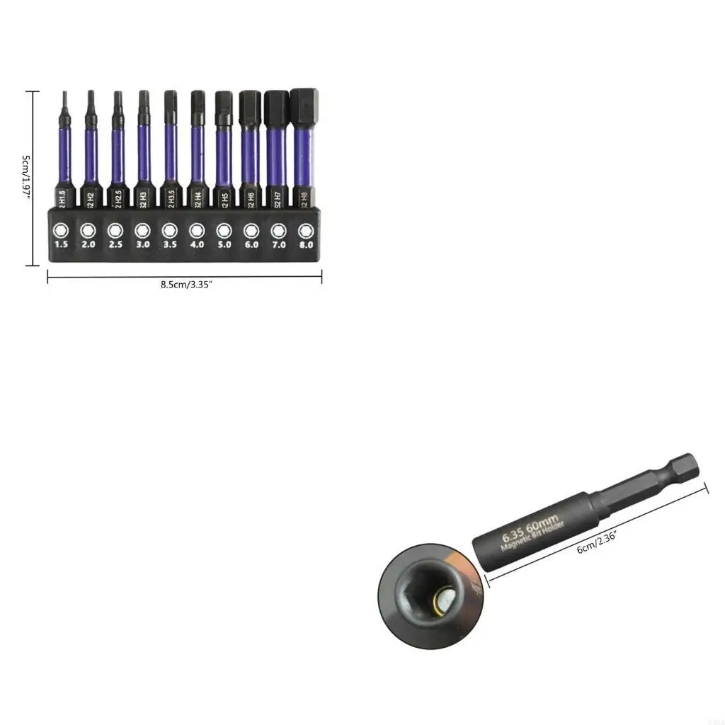 10шт промышленные шестнадцатеричные бит набор 50 мм Allen Drench Drill Bit Shank
10шт промышленные шестнадцатеричные бит набор 50 мм Allen Drench Drill Bit Shank