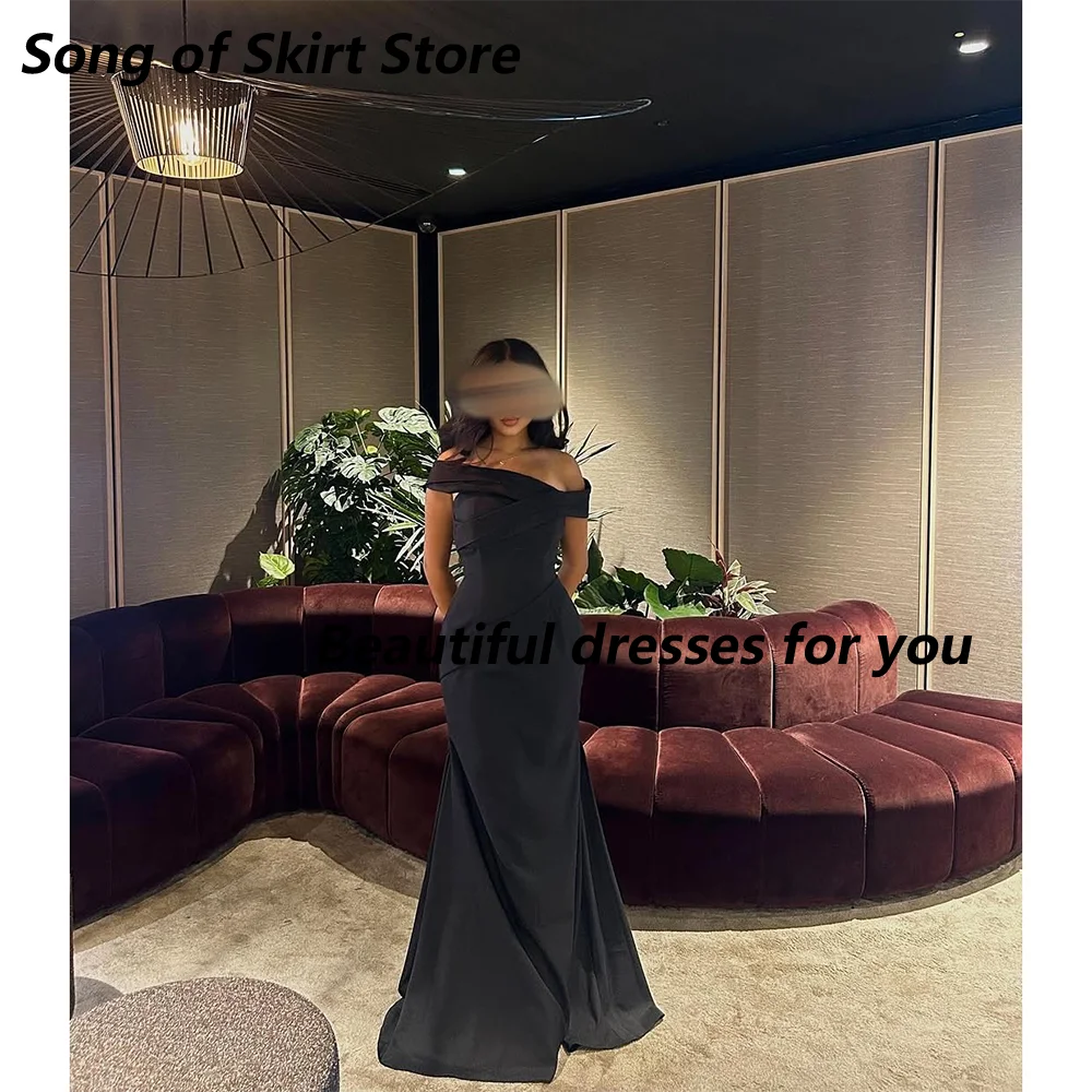 Long Evening Dress Black Off The Shoulder Mermaid Evening Gowns for Women 2025 Floor Length Party Dresses Customized
Long Evening Dress Black Off The Shoulder Mermaid Evening Gowns for Women 2025 Floor Length Party Dresses Customized