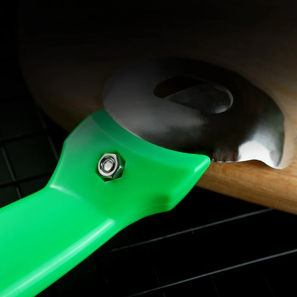 Sliced Noodles Green Stainless Steel Pasta Spoon Shaved Dough Tool Safe Hygienic Baking Kitchen Noodle Maker Restaurant
Sliced Noodles Green Stainless Steel Pasta Spoon Shaved Dough Tool Safe Hygienic Baking Kitchen Noodle Maker Restaurant