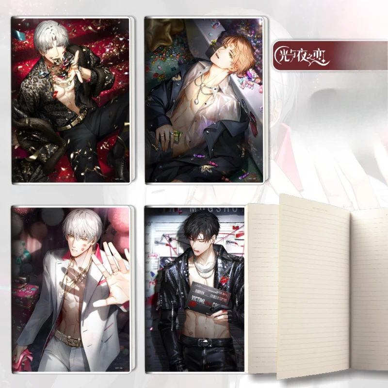 Osborn Evan Sariel Charlie Popular Animation 2D Peripheral Student Gifts Stationery Exquisite Notebook Comic Exhibition Gifts
Osborn Evan Sariel Charlie Popular Animation 2D Peripheral Student Gifts Stationery Exquisite Notebook Comic Exhibition Gifts