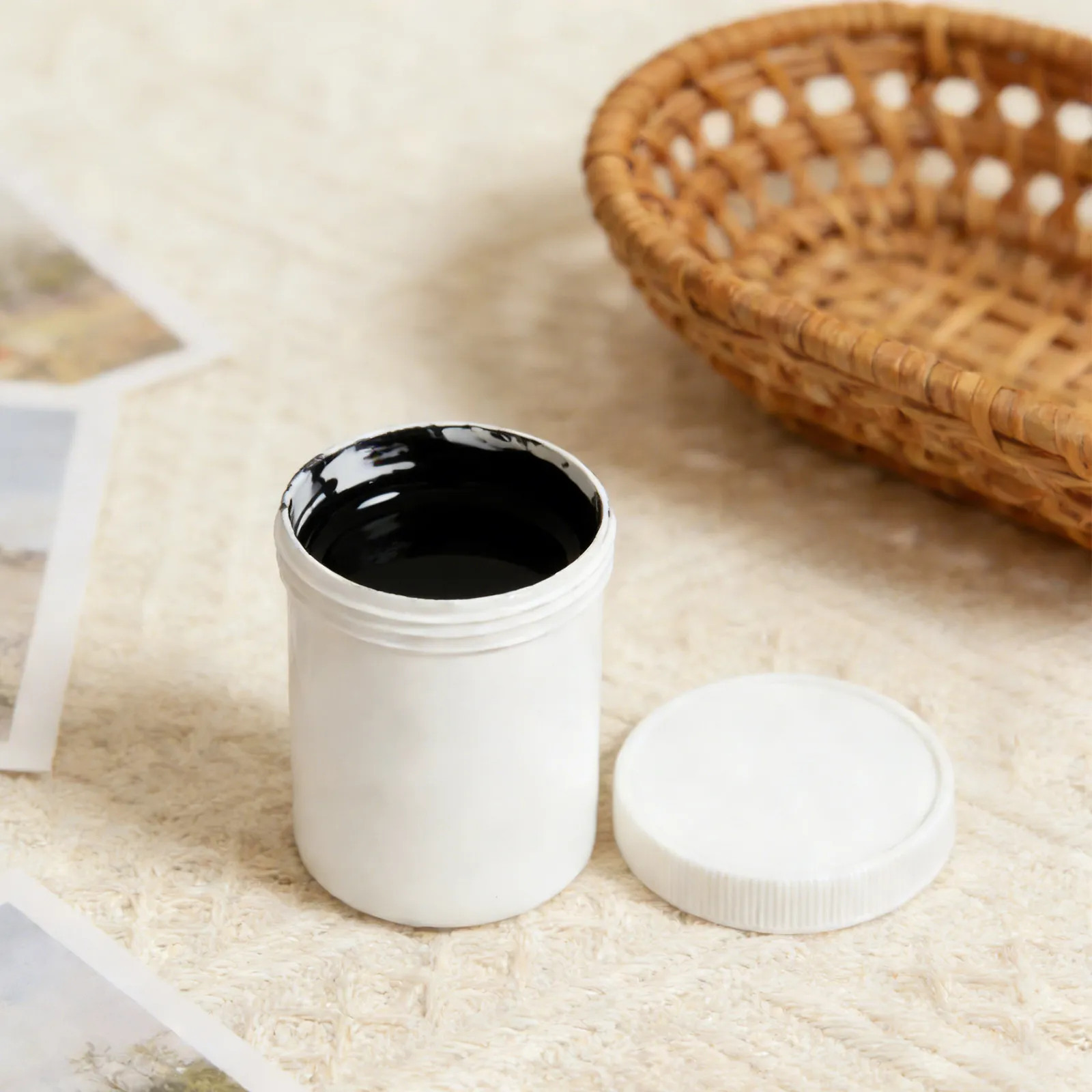 6Pcs Wide Mouth Plastic Paint Storage Containers Airtight Screw Lid Leakproof Jars for Pigment Buckets Leftover Use
6Pcs Wide Mouth Plastic Paint Storage Containers Airtight Screw Lid Leakproof Jars for Pigment Buckets Leftover Use
