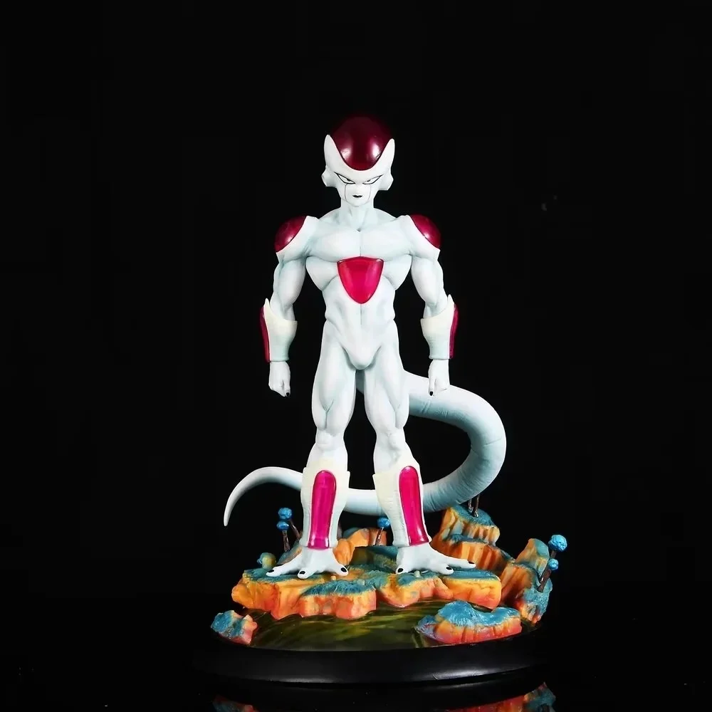 Аниме-фигурка Dragon Ball Frieza GK из ПВХ, коллекционная модель, игрушка, 30 см
Аниме-фигурка Dragon Ball Frieza GK из ПВХ, коллекционная модель, игрушка, 30 см