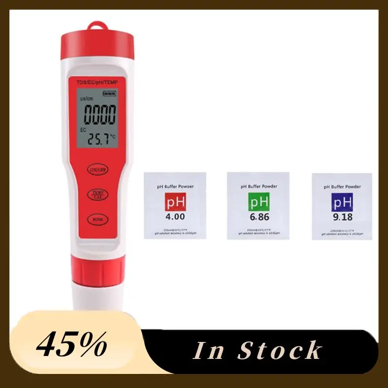 A60zdigital Monitor Quality Water Tester-PH/TDS/EC/Temp Analyze Monitor Tester для бассейна/питьевой воды/аквариумов/Life Watermay
A60zdigital Monitor Quality Water Tester-PH/TDS/EC/Temp Analyze Monitor Tester для бассейна/питьевой воды/аквариумов/Life Watermay