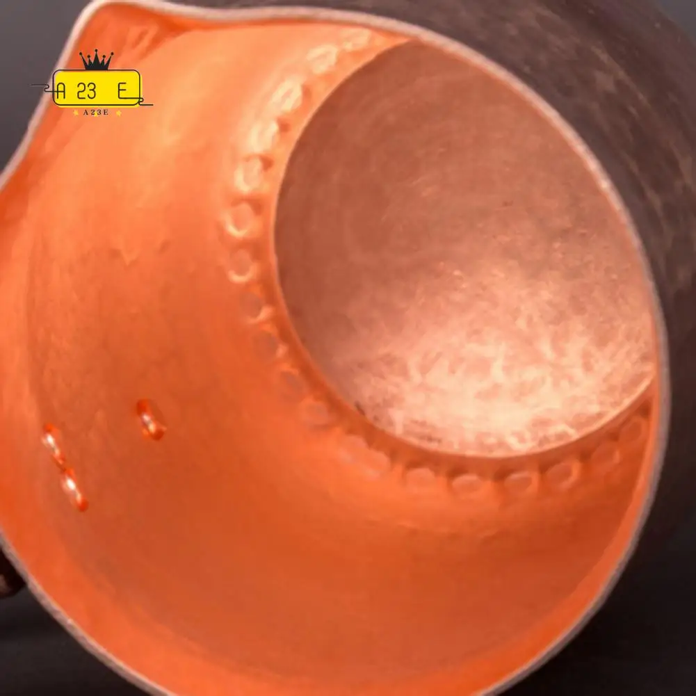 A23E-800Ml Pure Copper Latte Pitcher Hot Milk Cup Copper Mug Water Pots Kettles Hammer Handcraft Drinkware Tableware
A23E-800Ml Pure Copper Latte Pitcher Hot Milk Cup Copper Mug Water Pots Kettles Hammer Handcraft Drinkware Tableware