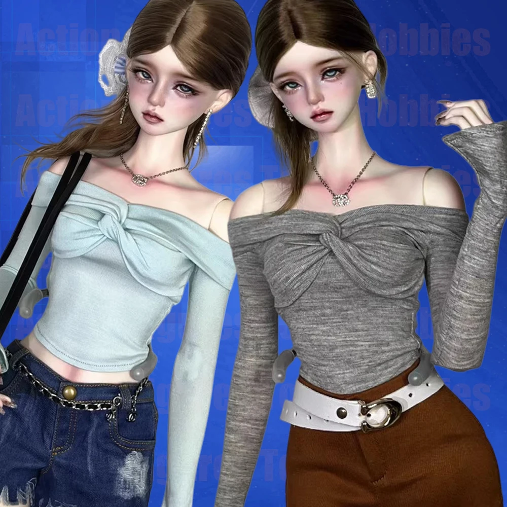 【Only Clothes】1/3 1/4 Female BJD Dolls Clothes Long Flared Sleeves Slim Shirt High Waist Shorts for 1:3 1:4 Action Figure Toys
【Only Clothes】1/3 1/4 Female BJD Dolls Clothes Long Flared Sleeves Slim Shirt High Waist Shorts for 1:3 1:4 Action Figure Toys