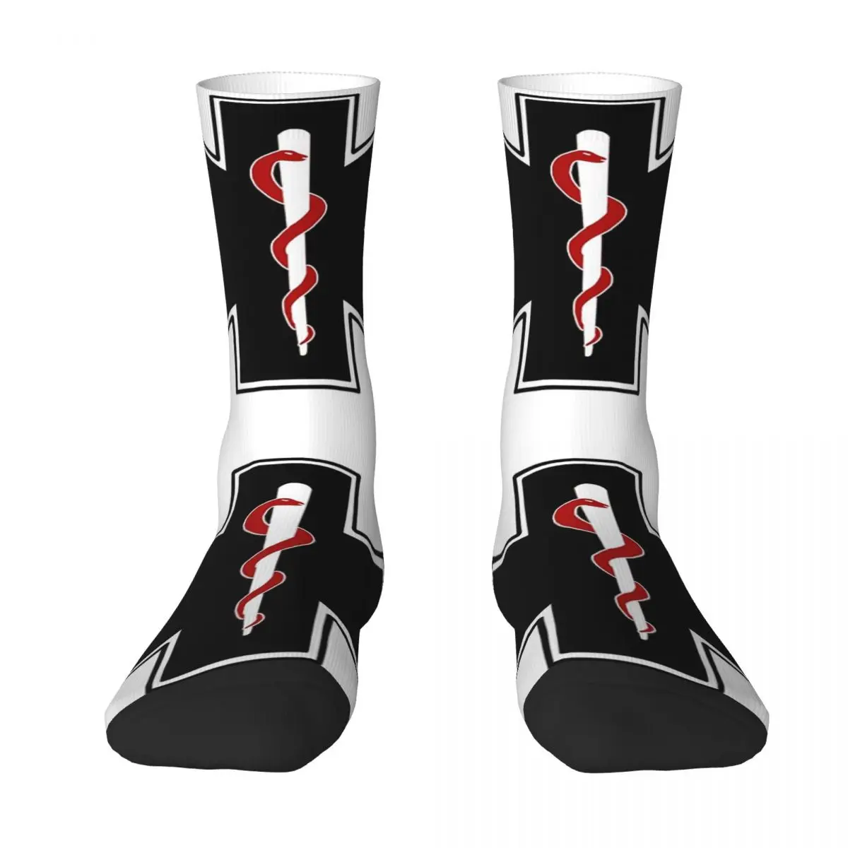 EMS Star Of Life Socks Harajuku Sweat Absorbing Stockings All Season Long Socks Accessories for Man's Woman's Christmas Gifts
EMS Star Of Life Socks Harajuku Sweat Absorbing Stockings All Season Long Socks Accessories for Man's Woman's Christmas Gifts