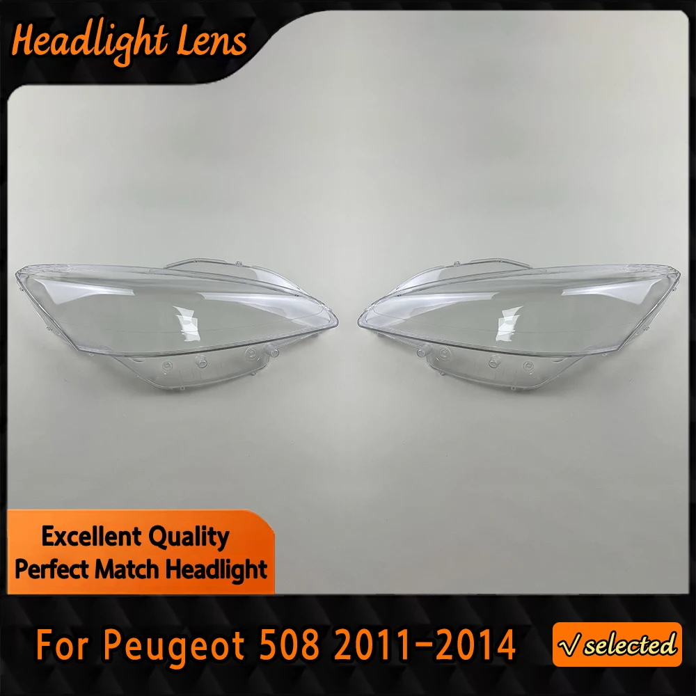 For Peugeot 508 2011 2012 2013 2014 Car Replacement Headlight Shell Front Auto Lens Glass Headlamp transparent Light Cover
For Peugeot 508 2011 2012 2013 2014 Car Replacement Headlight Shell Front Auto Lens Glass Headlamp transparent Light Cover