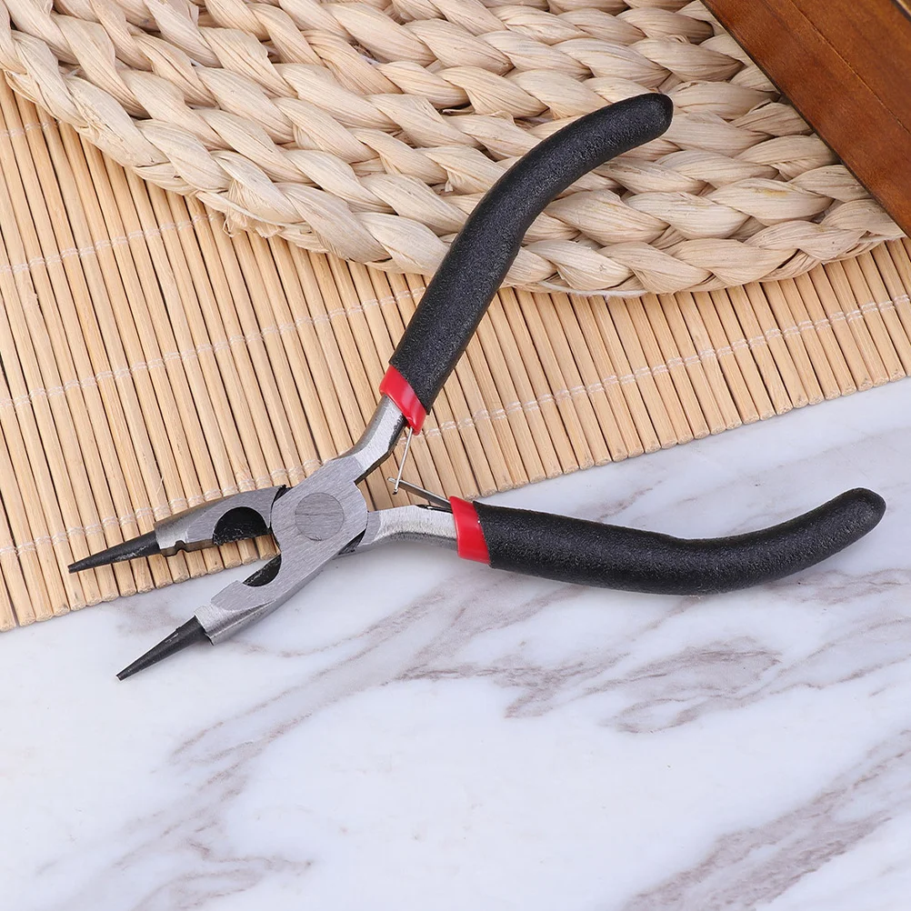 1 Set Hole Punch Heavy Duty Jewelry Pliers Mini Size Precise Non Slip for DIY Crafts Card Making Scrapbooking Paper Punch
1 Set Hole Punch Heavy Duty Jewelry Pliers Mini Size Precise Non Slip for DIY Crafts Card Making Scrapbooking Paper Punch