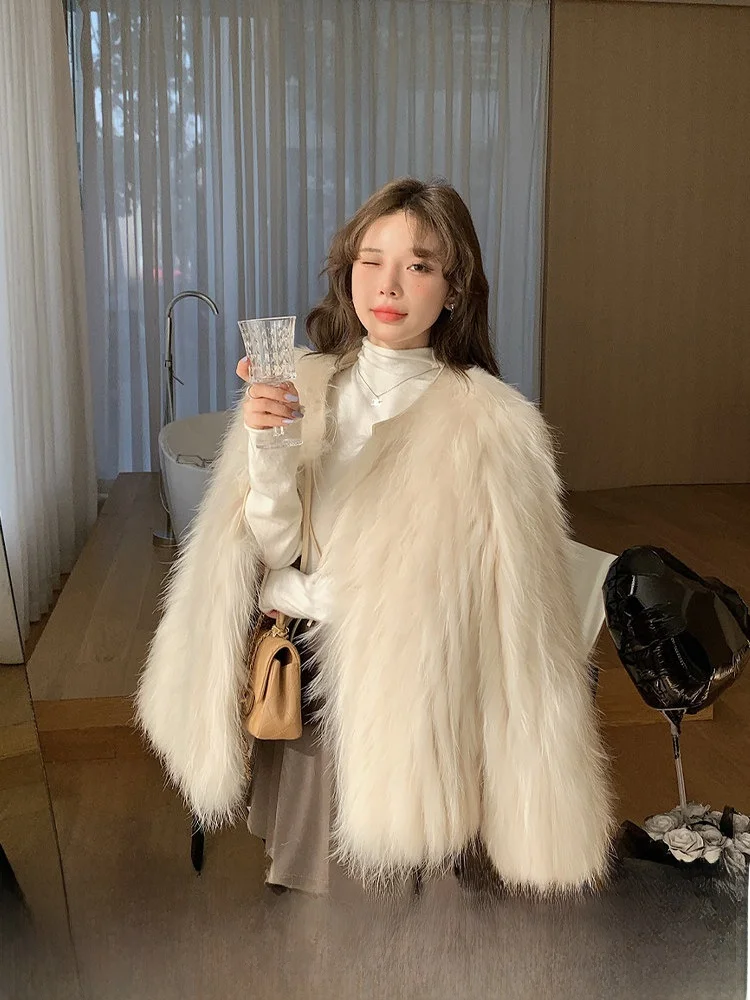 Зимнее женское пальто Anna Home из натурального меха кролика, новое, из искусственной кожи, для повседневной носки, удлиненное
Зимнее женское пальто Anna Home из натурального меха кролика, новое, из искусственной кожи, для повседневной носки, удлиненное