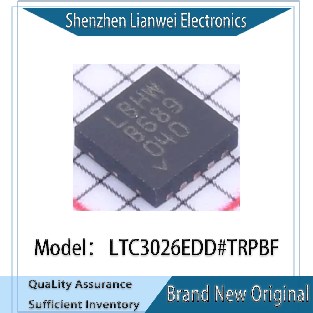 100% New Original LBHW LTC3026EDD#TRPBF LTC3026EDD LTC3026 IC Chipset DFN-10
100% New Original LBHW LTC3026EDD#TRPBF LTC3026EDD LTC3026 IC Chipset DFN-10