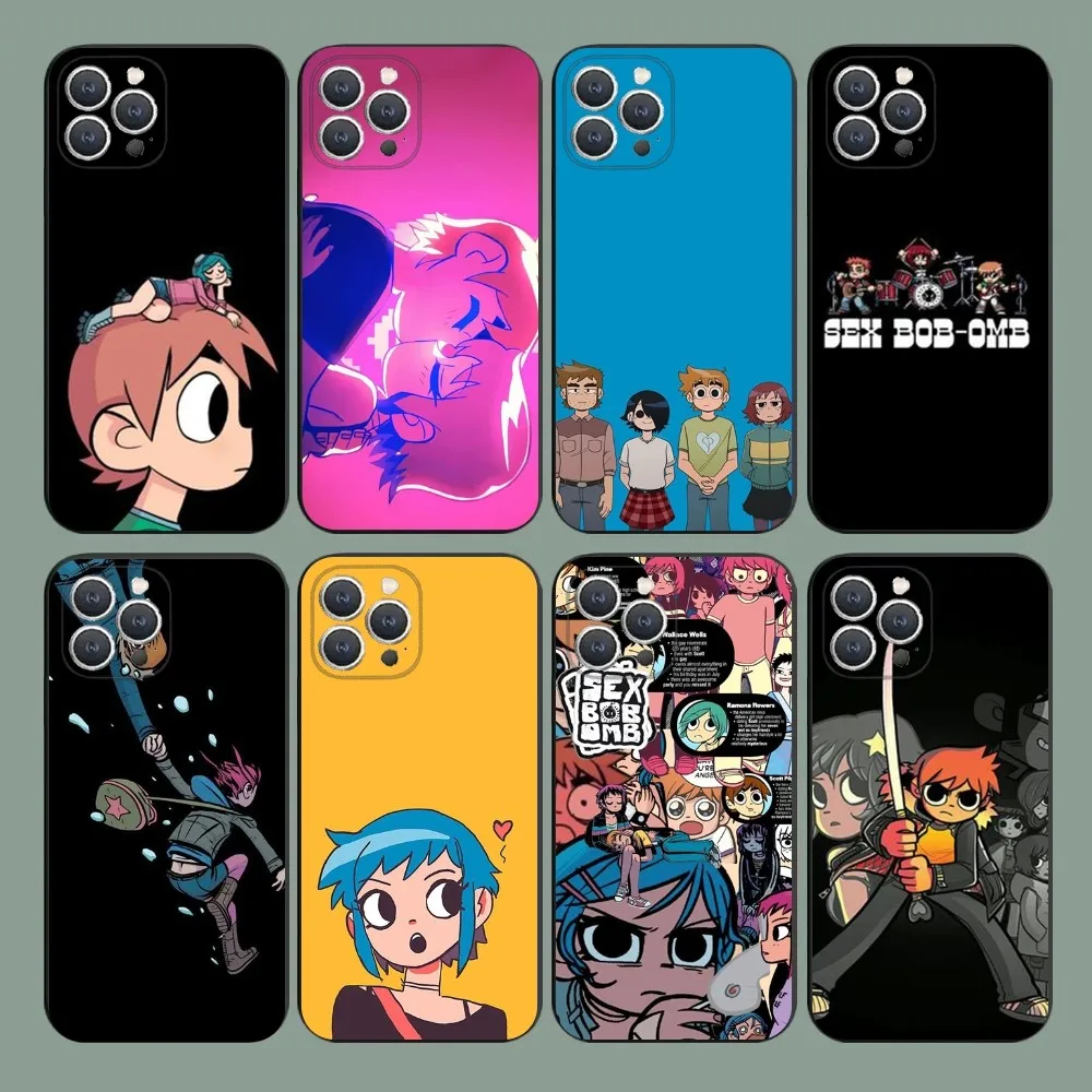 Cartoon S-Scott Pilgrim Phone Case For iPhone 15,14,13,12,11,Plus,Pro Max,XS,X,XR,SE,Mini,8,7 Soft Silicone Black Cover
Cartoon S-Scott Pilgrim Phone Case For iPhone 15,14,13,12,11,Plus,Pro Max,XS,X,XR,SE,Mini,8,7 Soft Silicone Black Cover