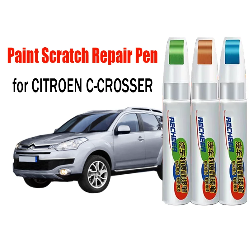 Car Paint Scratch Repair Touch-Up Pen for CITROEN C-CROSSER Paint Scratch Remover Car Paint Care Accessories
Car Paint Scratch Repair Touch-Up Pen for CITROEN C-CROSSER Paint Scratch Remover Car Paint Care Accessories