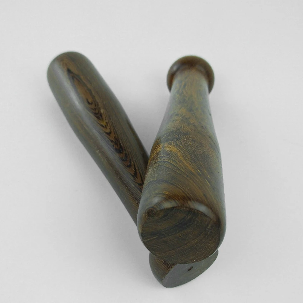 Solid Wood Garlic Pestle 19x3x3cm Kitchen Tool Spice Grinder Muddler Wooden Mashers Pestle Practical Home Use
Solid Wood Garlic Pestle 19x3x3cm Kitchen Tool Spice Grinder Muddler Wooden Mashers Pestle Practical Home Use