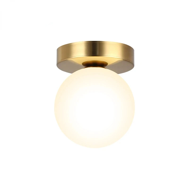 Nordic Simple Modern Round Glass Ball Ceiling Lamp Living Room Lighting Hallway Ceiling Light Bedroom Lamp Led Light
Nordic Simple Modern Round Glass Ball Ceiling Lamp Living Room Lighting Hallway Ceiling Light Bedroom Lamp Led Light