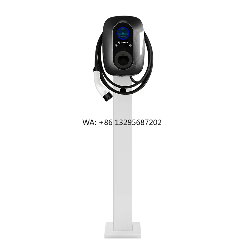 Smart Wallbox EV Car Charging Station ETL American Standard Type 1 240V 48A 11kW Electric Vehicle Charger with 5m Cable
Smart Wallbox EV Car Charging Station ETL American Standard Type 1 240V 48A 11kW Electric Vehicle Charger with 5m Cable