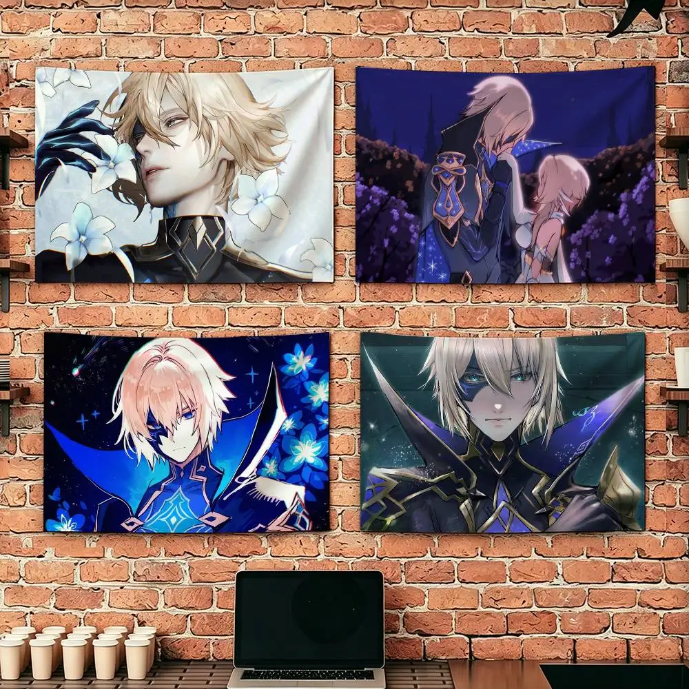 Anime Game Dainsleif Flags Wall Hanging Tapestry Outdoor Garage Room Decorative flag Background Blanket
Anime Game Dainsleif Flags Wall Hanging Tapestry Outdoor Garage Room Decorative flag Background Blanket