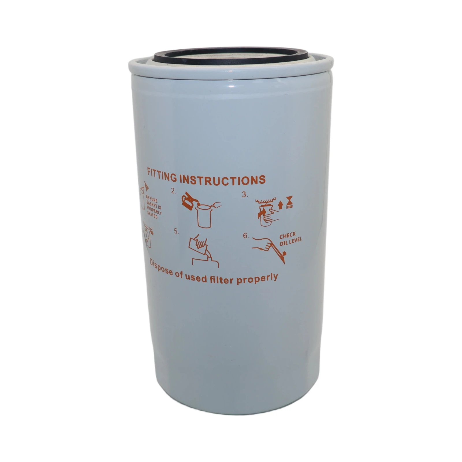 Oil Filter CJ-6184X Compatible for YUCHAI YC60-8 YC85-6 Crawler Excavators
Oil Filter CJ-6184X Compatible for YUCHAI YC60-8 YC85-6 Crawler Excavators