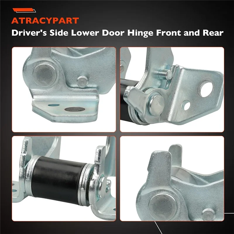 NEW-Car Front Or Rear Door Lower Hinges For Dodge Charger Durango Chrysler 300 Jeep Grand Cherokee
NEW-Car Front Or Rear Door Lower Hinges For Dodge Charger Durango Chrysler 300 Jeep Grand Cherokee