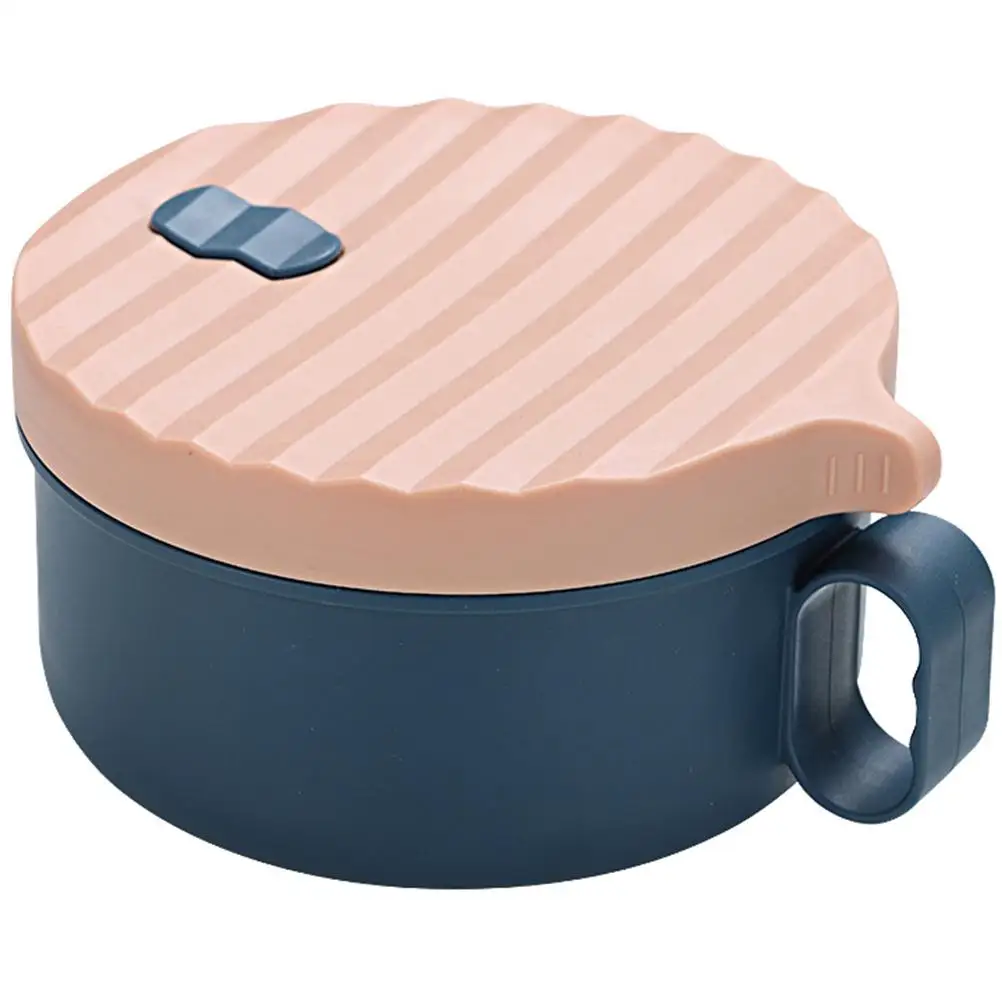 Stainless Steel Lunch Box 304 Inner Tank Large Capacity Ramen Bowl Microwave Safe Reusable Bento School Supplies Easy
Stainless Steel Lunch Box 304 Inner Tank Large Capacity Ramen Bowl Microwave Safe Reusable Bento School Supplies Easy