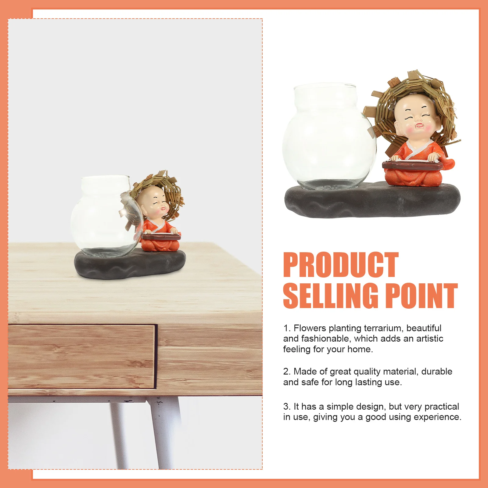 Decor Vase Hydroponics Vase Simple Design Practical Use Beautiful Flowers Planting Terrarium Home Decor
Decor Vase Hydroponics Vase Simple Design Practical Use Beautiful Flowers Planting Terrarium Home Decor