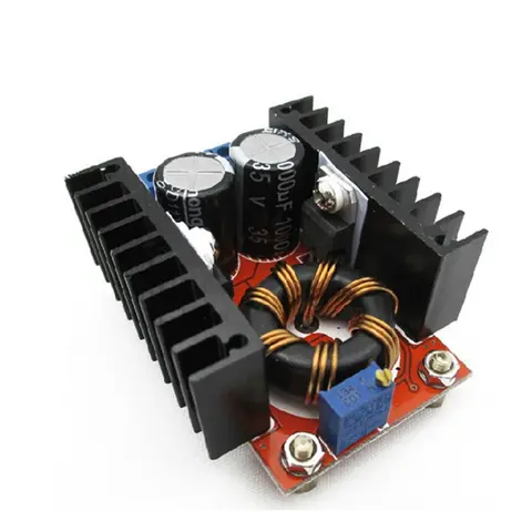 1 adet 150W Boost Dönüştürücü DC-DC 10-32V ila 12-35V Yükseltme Gerilimi Şarj Modülü
