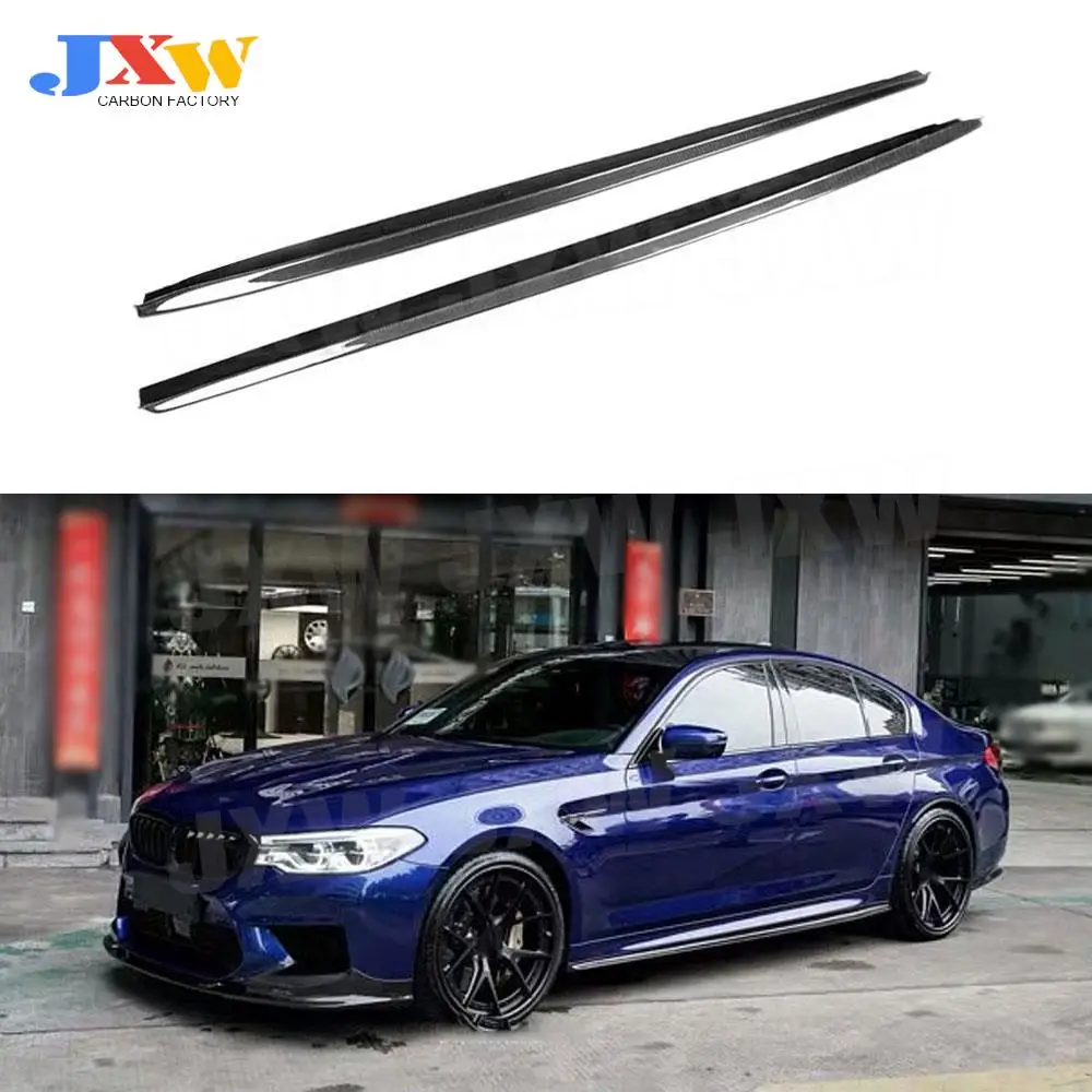 Боковые юбки из углеродного волокна, дверные фартуки для BMW 5 серии F90 M5 G30 M-SPORT 2018 2019, защита бампера, Стайлинг автомобиля, защита от FRP
Боковые юбки из углеродного волокна, дверные фартуки для BMW 5 серии F90 M5 G30 M-SPORT 2018 2019, защита бампера, Стайлинг автомобиля, защита от FRP