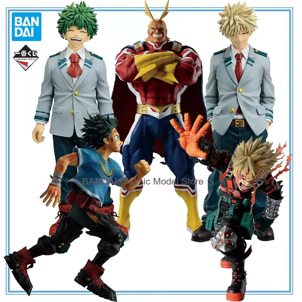 100% Оригинальный товар в наличии: Bandai Spirits Ichiban Kuji Boku No Hero Academia Midoriya Izuku U.A. Куку 1-А Бакуго Кацуки Оллмайт
100% Оригинальный товар в наличии: Bandai Spirits Ichiban Kuji Boku No Hero Academia Midoriya Izuku U.A. Куку 1-А Бакуго Кацуки Оллмайт
