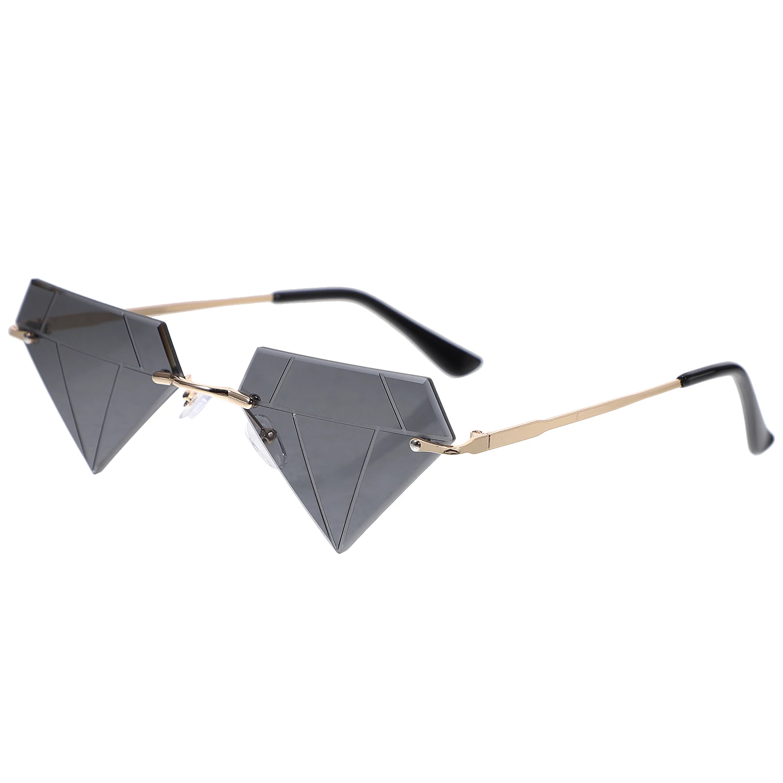 Creative Brick Graphite Rimless Sunglasses PC Frameless Cool Funky Beach Party Glare Protection Trendy Accessories Adults Summer
Creative Brick Graphite Rimless Sunglasses PC Frameless Cool Funky Beach Party Glare Protection Trendy Accessories Adults Summer