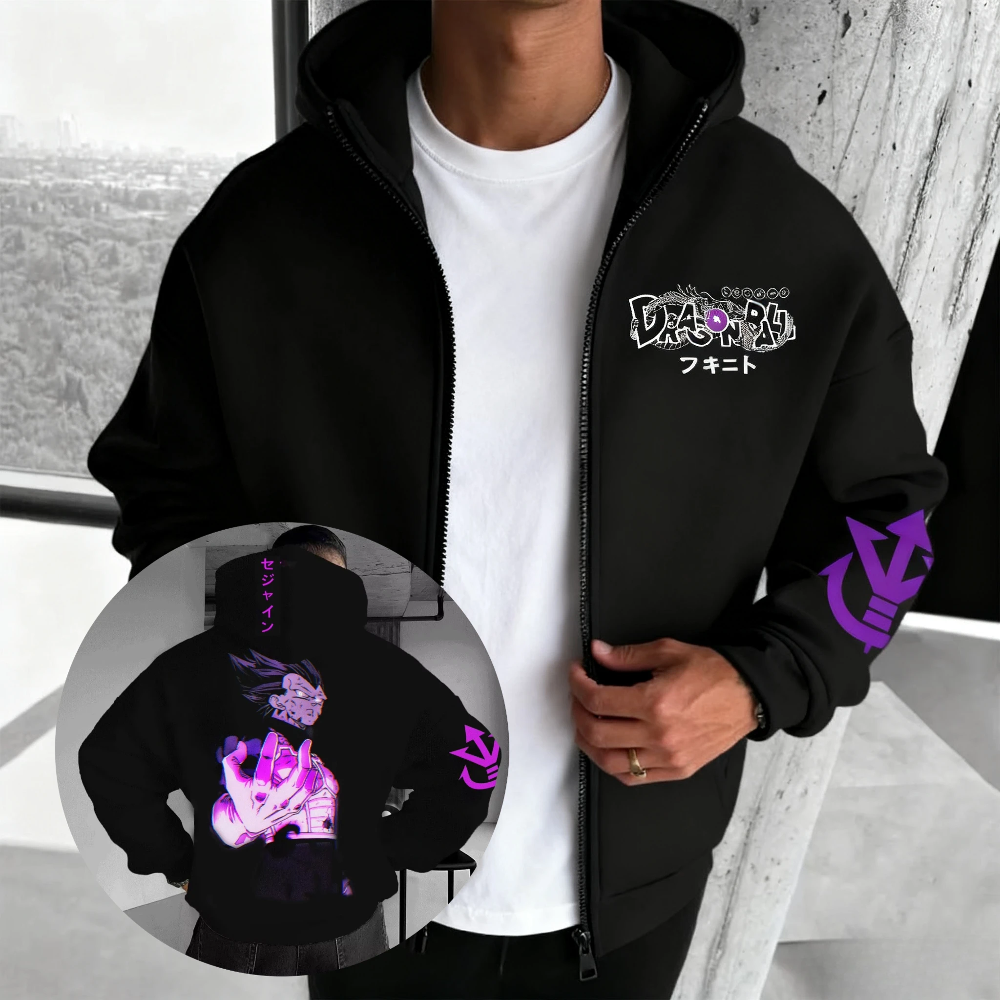 Unisex Dragon Ball Anime Zip Up Jacket Men Women Hoodie Sweatshirt Streetwear Casual Outerwear Spring Autumn Fashion Y2k Clothes
Unisex Dragon Ball Anime Zip Up Jacket Men Women Hoodie Sweatshirt Streetwear Casual Outerwear Spring Autumn Fashion Y2k Clothes