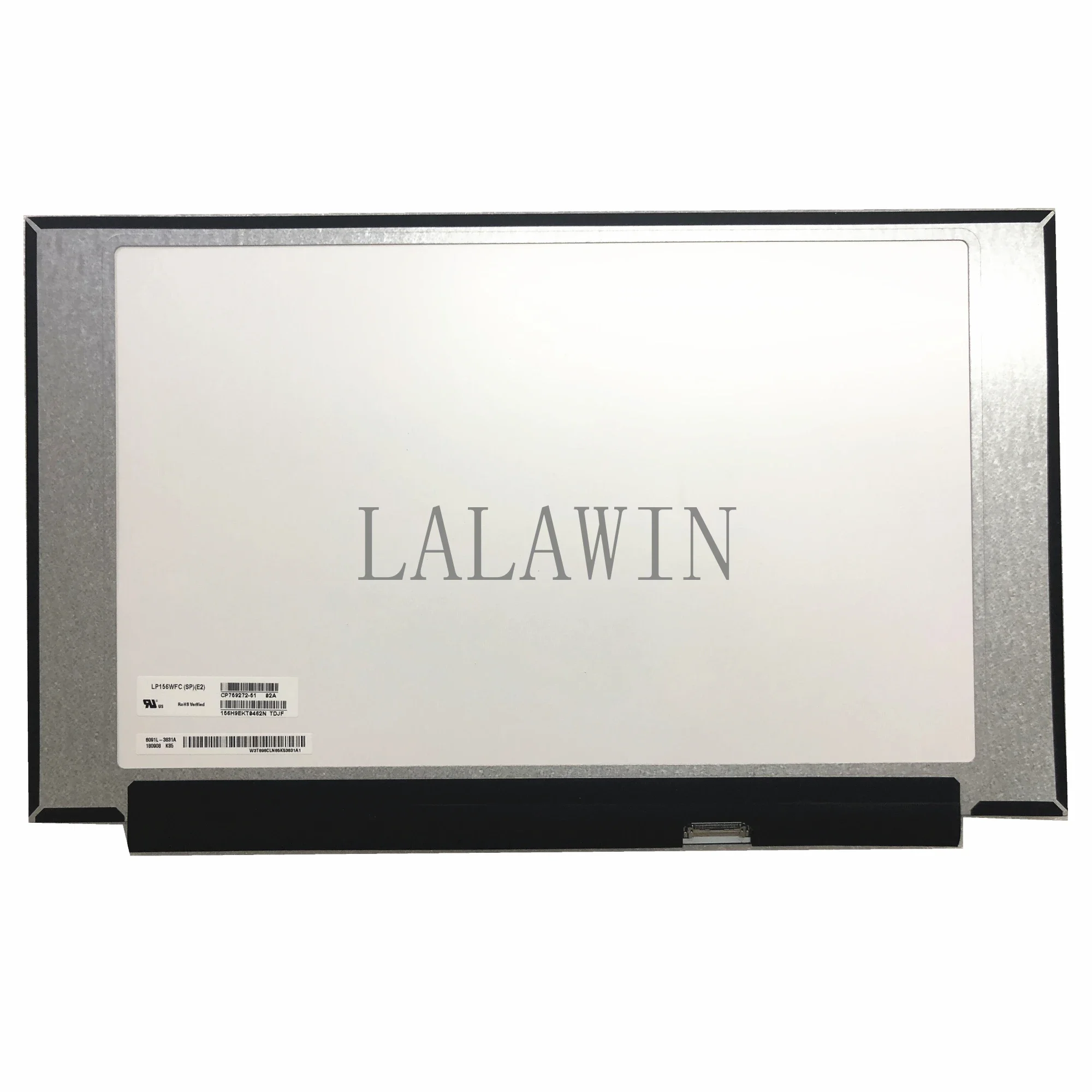 LP156WFC SPE2 LP156WFC-SPE2 15.6" IPS 1920*1080 EDP 30 Pins Laptop LCD Screen Panel
LP156WFC SPE2 LP156WFC-SPE2 15.6" IPS 1920*1080 EDP 30 Pins Laptop LCD Screen Panel