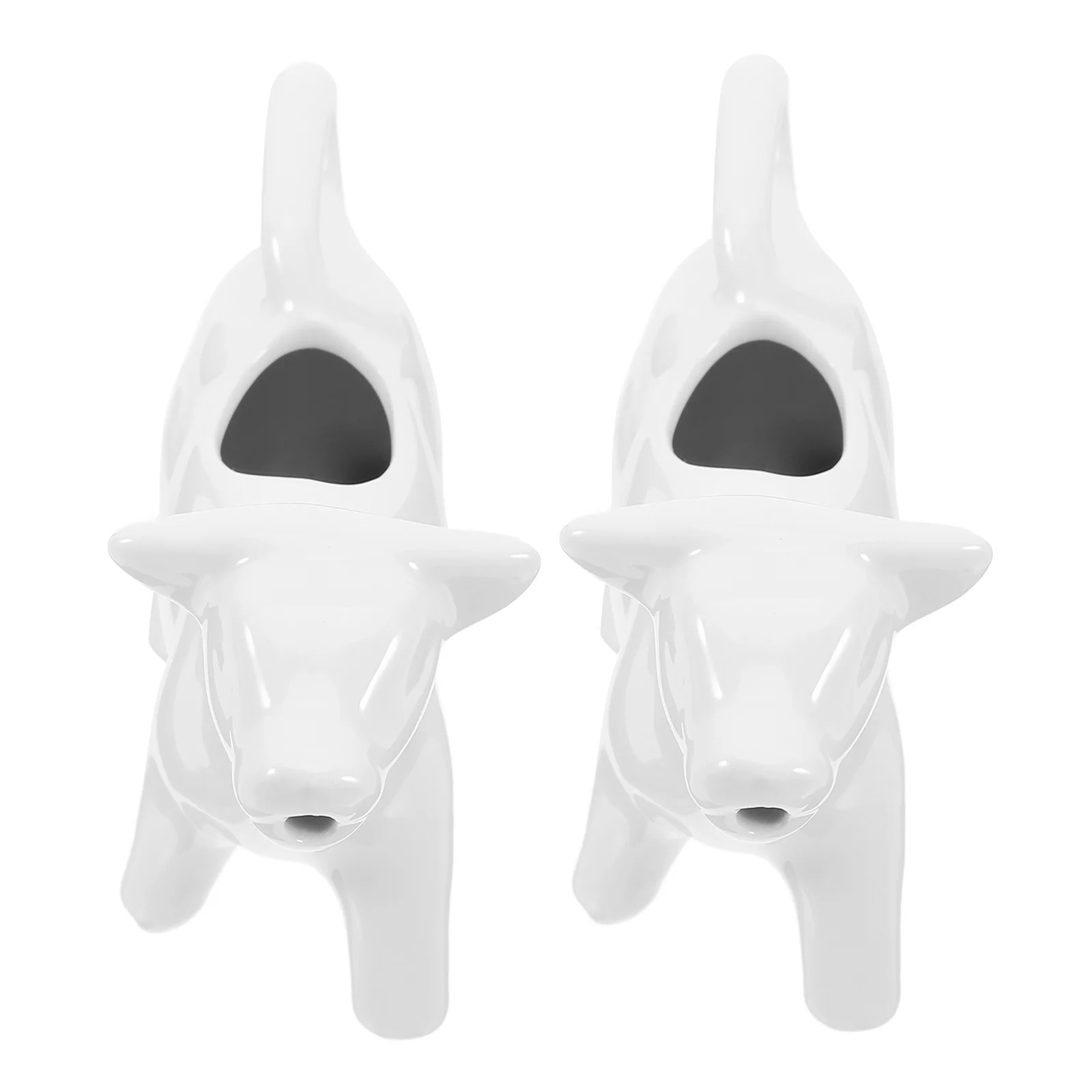 2Pcs Ceramic Jug Sauce Holder Kitchen Container Pitcher Cow Shaped Cup Restaurant Ceramics Coffee Jar
2Pcs Ceramic Jug Sauce Holder Kitchen Container Pitcher Cow Shaped Cup Restaurant Ceramics Coffee Jar