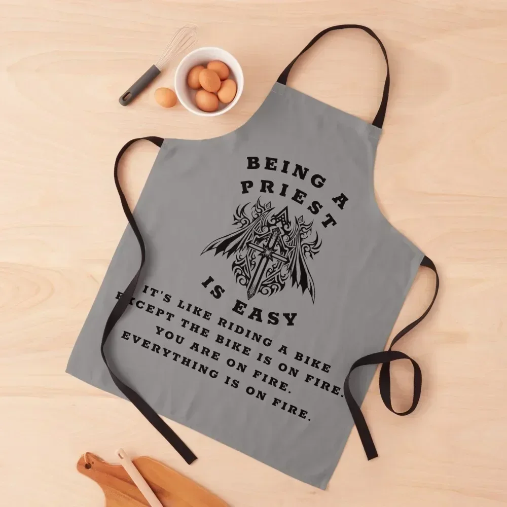 Being A Priest Is Easy Apron Things For Home And Kitchen Manicurists carpenter Women Kitchen Apron
Being A Priest Is Easy Apron Things For Home And Kitchen Manicurists carpenter Women Kitchen Apron