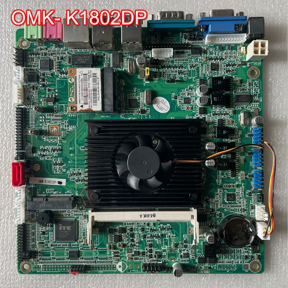 OMK-K1802DP Материнская плата промышленного управления
OMK-K1802DP Материнская плата промышленного управления