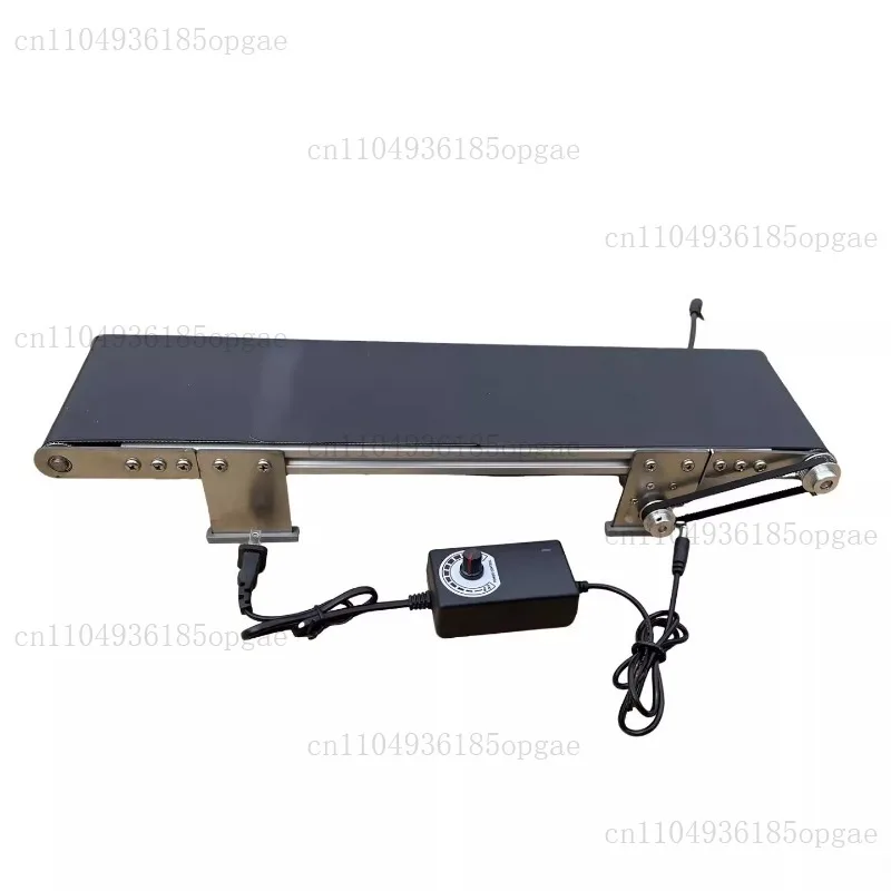 Metal Desktop Conveyor Belt Assembly Line Small Conveyor
Metal Desktop Conveyor Belt Assembly Line Small Conveyor
